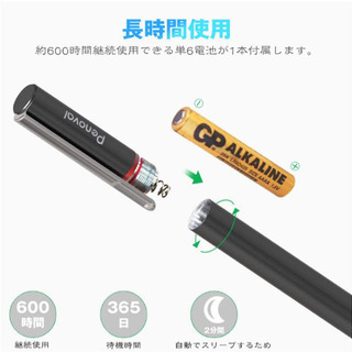 Penoval Surfaceペン マイクロソフト認証高感度パームリジェクションの画像