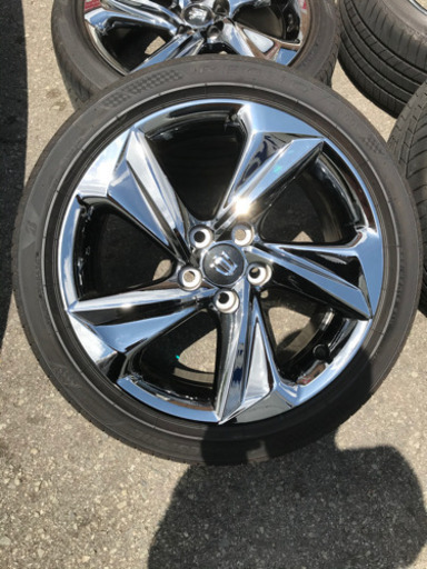 美品‼️トヨタ新型クラウンRS220系　純正アルミホイール18インチ