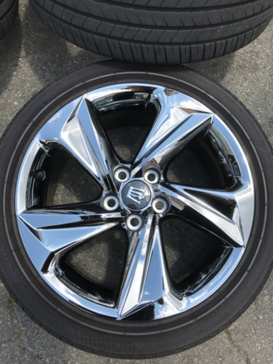 美品‼️トヨタ新型クラウンRS220系　純正アルミホイール18インチ