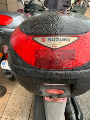 SUZUKIアドレスv125g  通勤快速