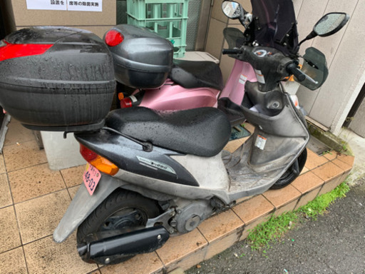SUZUKIアドレスv125g  通勤快速