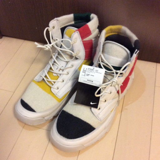 NIKE ナイキ SFB レザー 6 NSW NP QS “PENDLETON” 新品