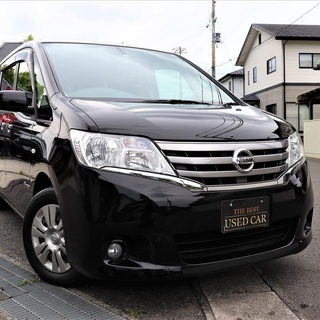 セレナハイブリッド　Ｃ２６型　フリップダウン新品付　地デジ/Bl...