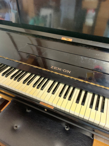 アップライトピアノ　ピアノ　全音　ゼンオン　ZEN-ON ZENON 日本製　アンティーク