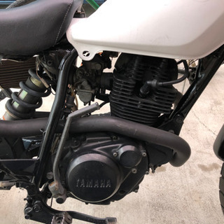 YAMAHA tw200  実働　問い合わせが多いので10万にします　本当に早い者勝ちですの画像