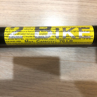 サイクル キャリア Allen Sports 2BIKEの画像