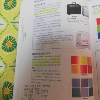 AFT 色彩検定 3級 公式テキストの画像