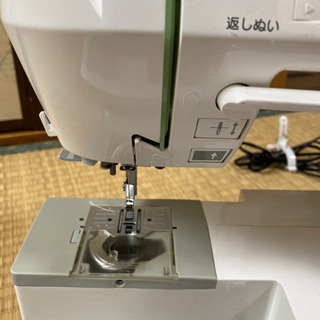 ☆TOYOTAのミシン　EZ1-3DL ☆の画像