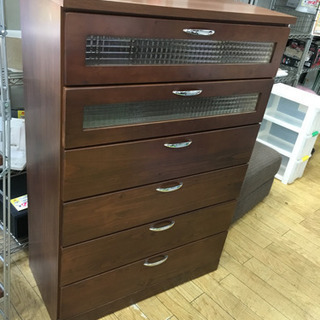 中村敬木工 80セイリ 6段チェスト 天然木