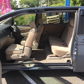 車両価格130,000円　お支払総額298,000円　TOYOTA　アイシス　2.0 L 4WD　4WD　片側電動スライドドア　ETC　地デジ （グレイッシュブルーメタリック）の画像