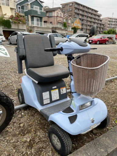 スズキ　中古セニアカー