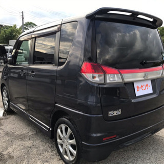 車検令和4年5月 h25年式 激安普通車デリカD2【ソリオ】両側Pスラ フルセグTV Tチェーン 4WD 機関良好 プッシュスタート余計な費用無し！★支払い総額19.8万円★の画像