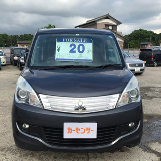 車検令和4年5月 h25年式 激安普通車デリカD2【ソリオ】両側...