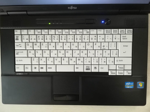 (お打合せ中)ノートパソコン(D) 富士通 LIFEBOOK A572/E CPU:core i3 メモリ:4GB HDD:250GB