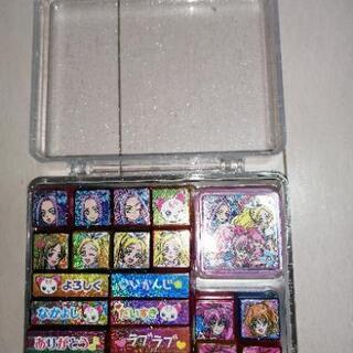 プリキュアスタンプセット