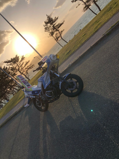 af09 af18 ブーメランアンテナ 旧車會 当時cb400f gt380 （男性
