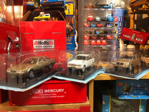 国産名車コレクション 1/24 トヨタ ミニカー