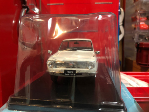 国産名車コレクション 1/24 トヨタ ミニカー