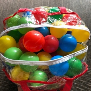 ボールハウス　ボール100個以上の画像