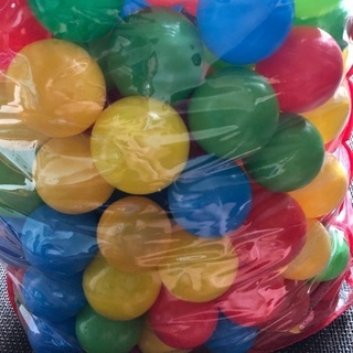 ボールハウス　ボール100個以上の画像