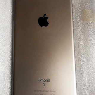 iPhone６ｓplus　シルバー　SIMフリー　１２８GB
