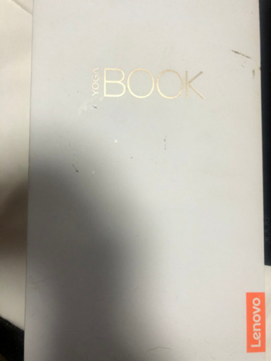 家電 YOGA BOOK with windows  LENOVO