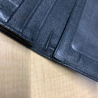 黒のシンプルな名刺入れの画像