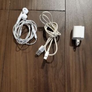 iPhone充電器・イヤホン