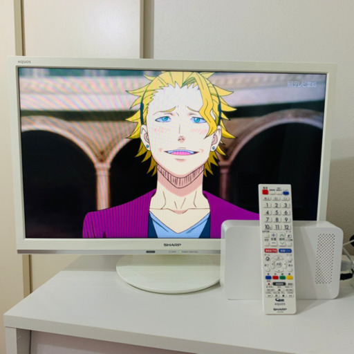 SHARP 24インチテレビ