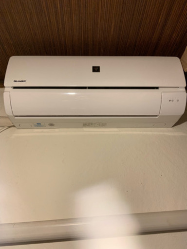 エアコンほぼ新品