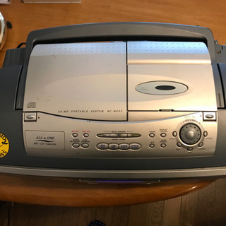 CD MDラジカセ　Victor