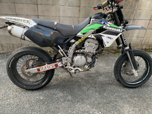 dトラッカー250 部品取り