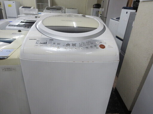 TOSHIBA AW-810VL 洗濯機8キロ 2012年製