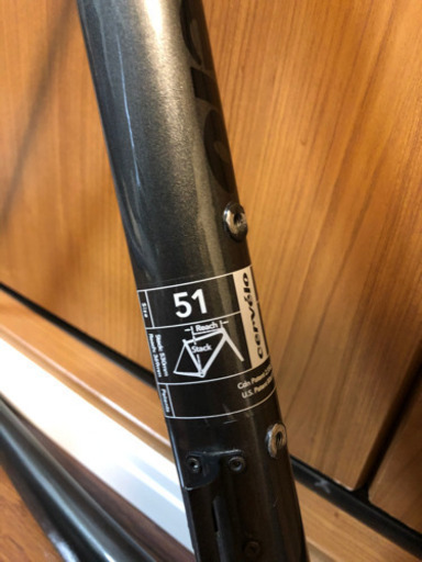 サーヴェロ Cervélo R5 フレームセット