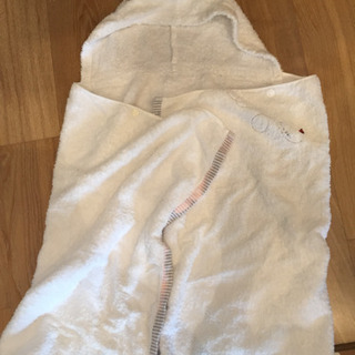 新生児、肌着 耳付きバスタオル その他の画像