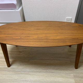 【木製折りたたみ式】センターテーブル