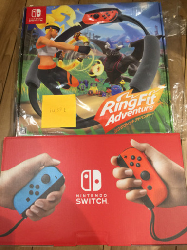 【新品未使用】Nintendo switch ＆リングフィットアドベンチャーのセット