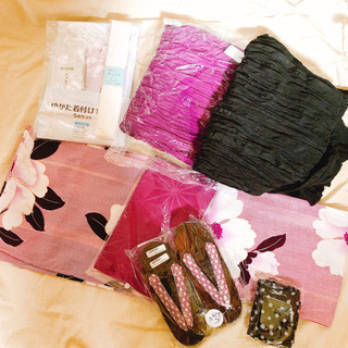 ボヌールセゾン　浴衣　その他8点の画像