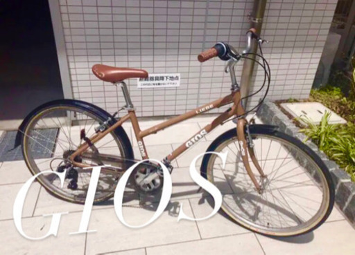 今だけ値下げ！GIOS (綺麗な中古！)値段交渉可！クロスバイク