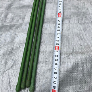初夏です！園芸用支柱29本売りますの画像