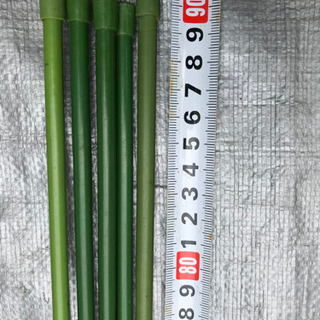 初夏です！園芸用支柱29本売りますの画像