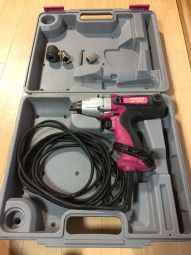 インパクトレンチ 日立