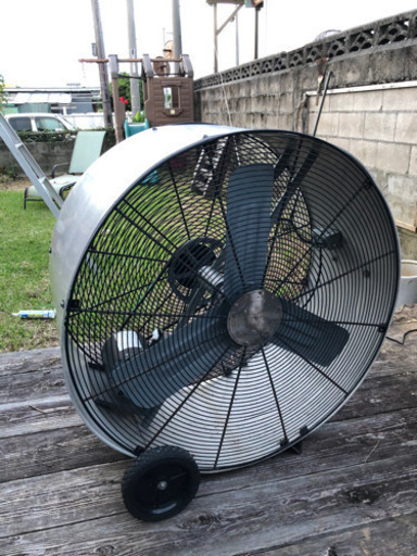 大型扇風機　商談中
