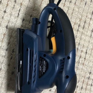 電動サンダー　DIYの画像