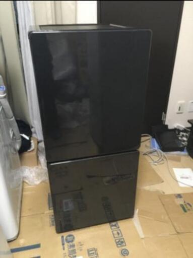 【現地受取】ユーイング製　2ドア冷蔵冷凍庫　URF110H 2016年製