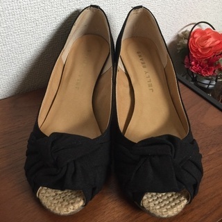 24.0cm 美品 ジェリービーンズ サンダル