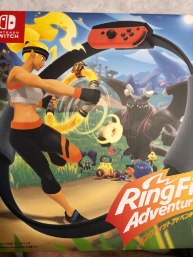 ‼️最安値 早い者勝ち リングフィットアドベンチャー 任天堂switch‼️