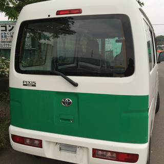 コミコミ17万円、26年式、ピクシスバン (ハイゼットバン), 車検2年付、下取り可の画像