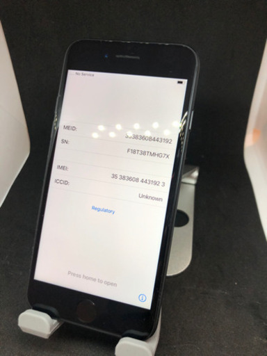 【美品】 iPhone7 SIMフリー　　#041