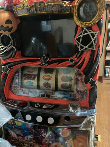 パチスロ実機 マジハロ5 サンダーＶリボルト